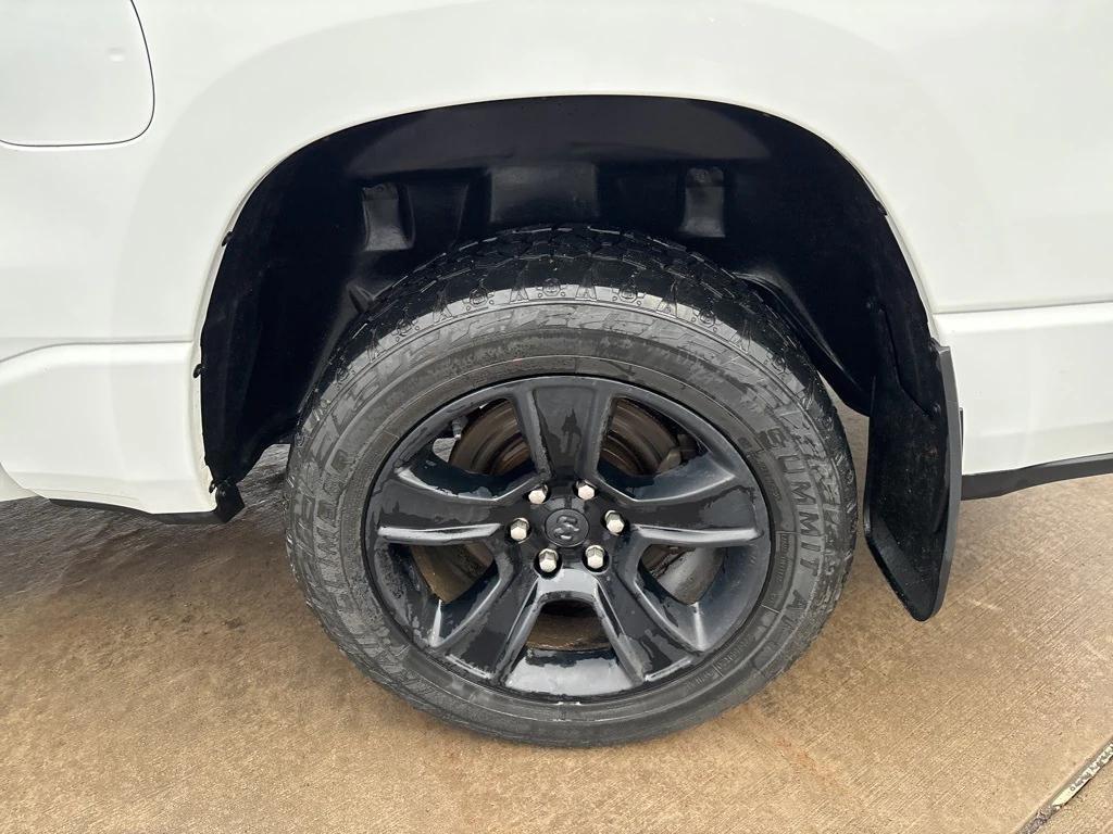 used 2022 Ram 1500 car, priced at $35,898