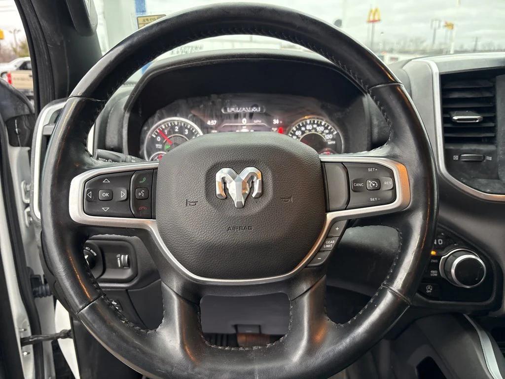 used 2022 Ram 1500 car, priced at $35,898