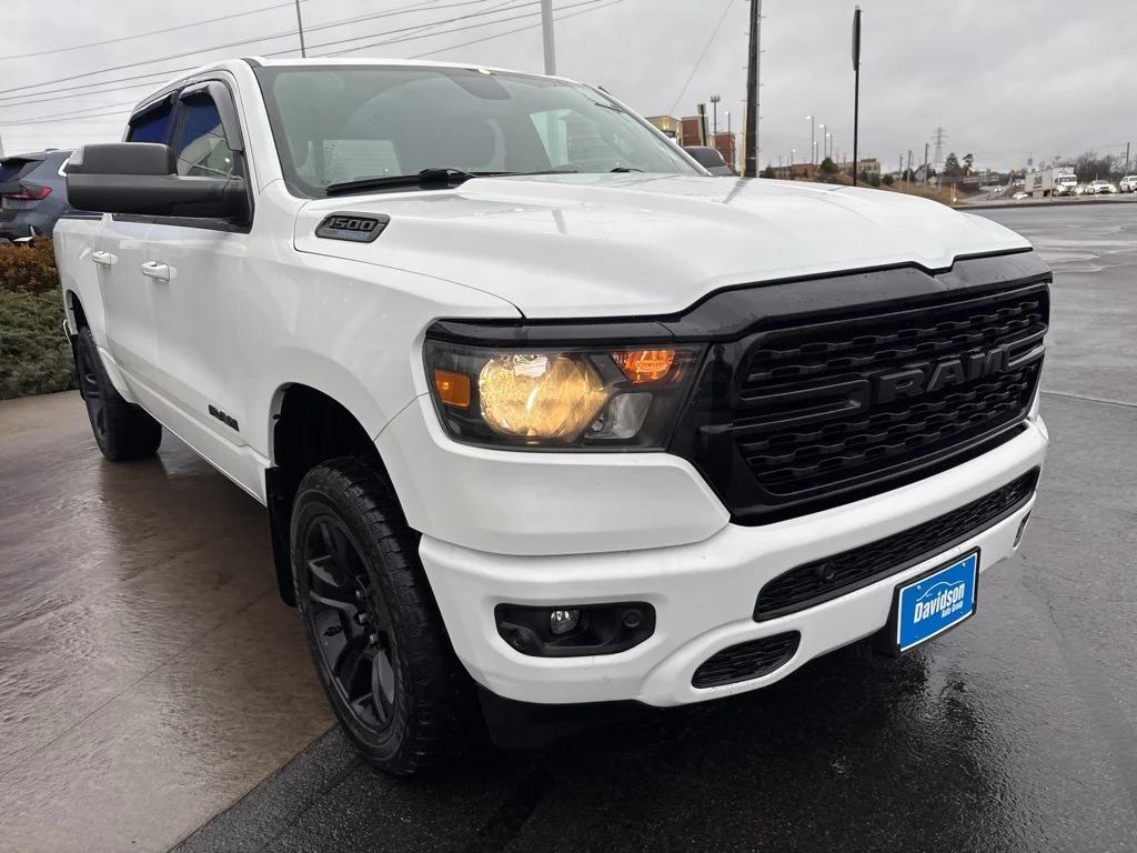 used 2022 Ram 1500 car, priced at $35,898