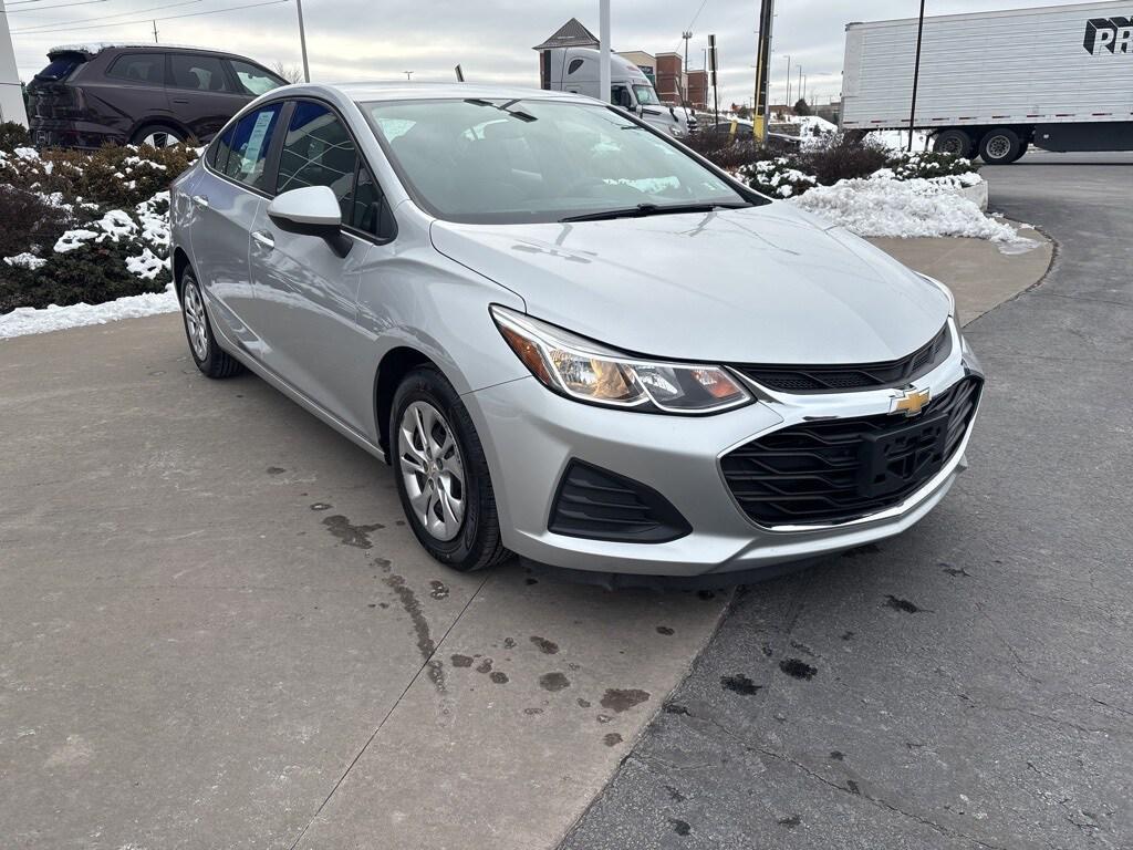 used 2019 Chevrolet Cruze car, priced at $11,995