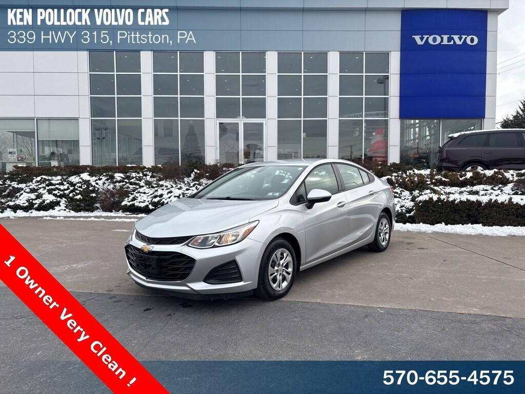 used 2019 Chevrolet Cruze car, priced at $11,995