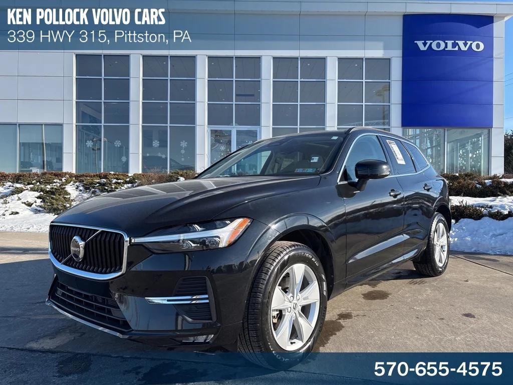 used 2022 Volvo XC60 car, priced at $22,744