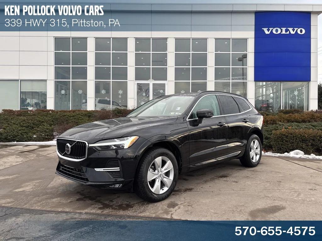 used 2022 Volvo XC60 car, priced at $23,774
