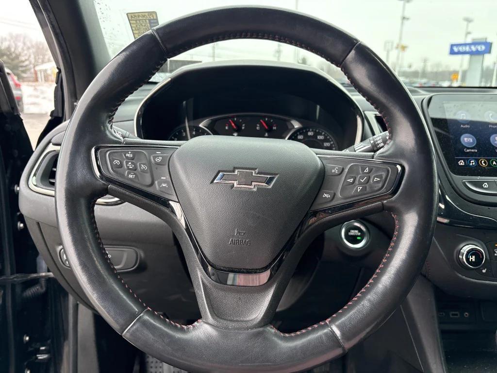 used 2022 Chevrolet Equinox car, priced at $22,721