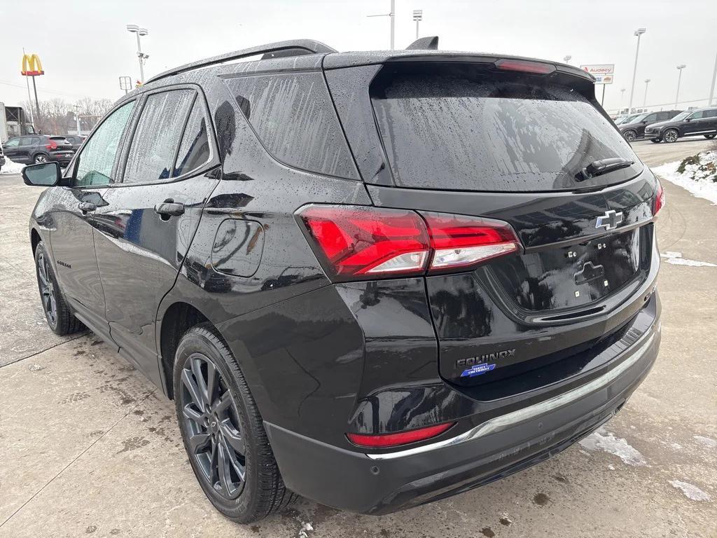 used 2022 Chevrolet Equinox car, priced at $22,721