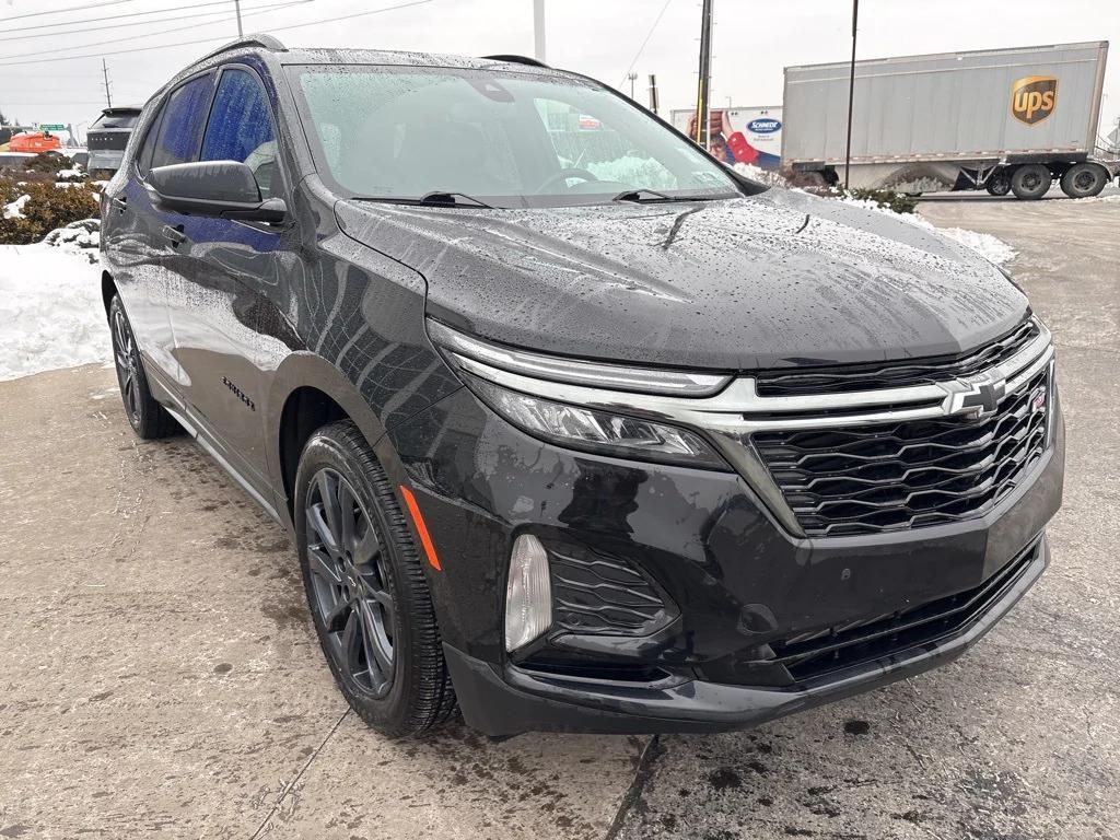 used 2022 Chevrolet Equinox car, priced at $22,721