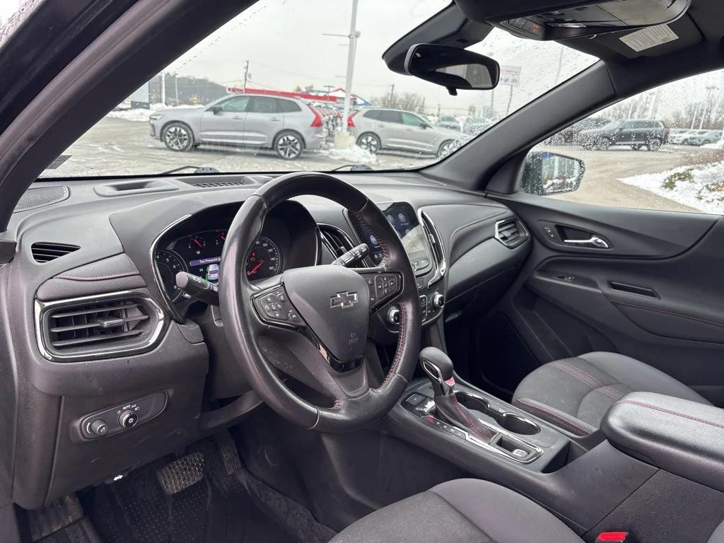 used 2022 Chevrolet Equinox car, priced at $22,721