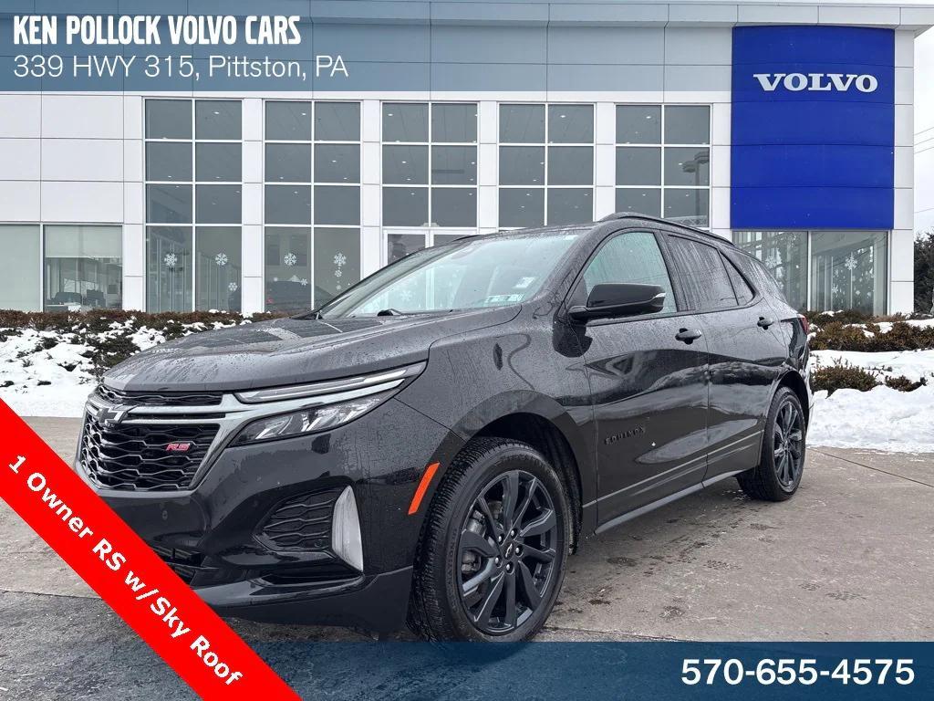 used 2022 Chevrolet Equinox car, priced at $22,721