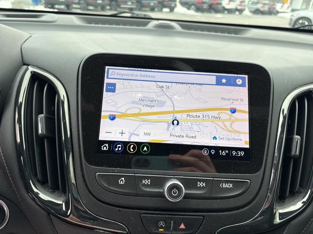 used 2022 Chevrolet Equinox car, priced at $22,721