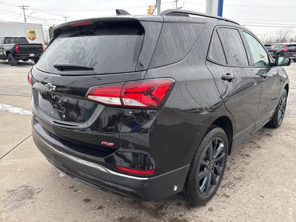 used 2022 Chevrolet Equinox car, priced at $22,721