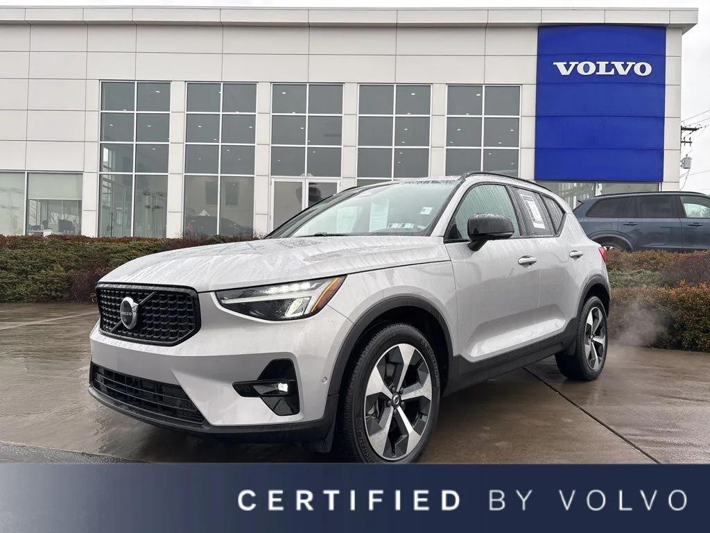 used 2023 Volvo XC40 car, priced at $30,945