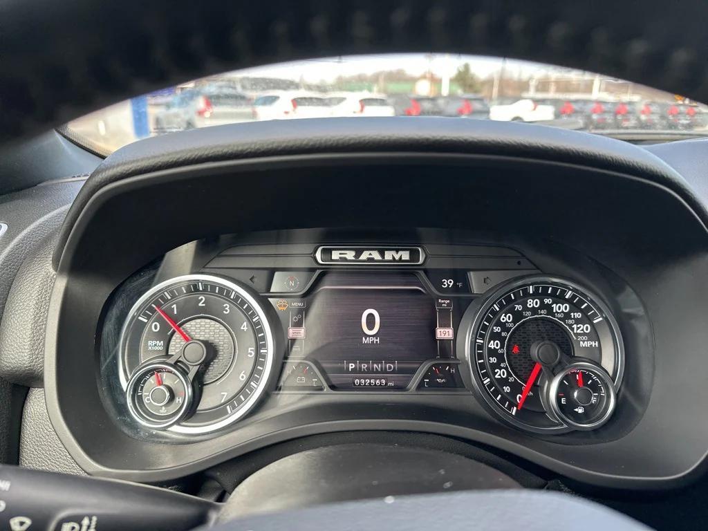 used 2022 Ram 1500 car, priced at $38,867