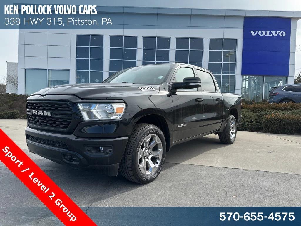 used 2022 Ram 1500 car, priced at $38,867