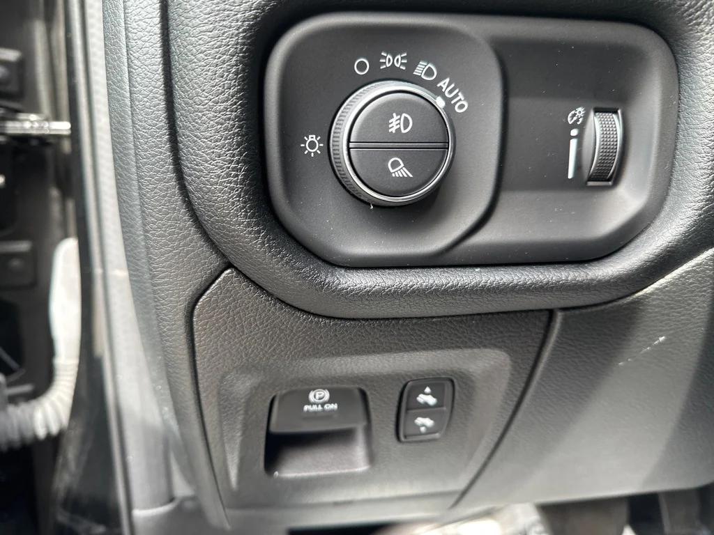 used 2022 Ram 1500 car, priced at $38,867