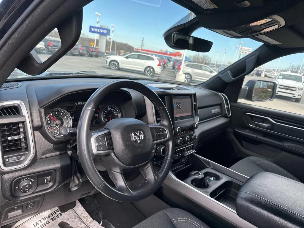 used 2022 Ram 1500 car, priced at $38,867