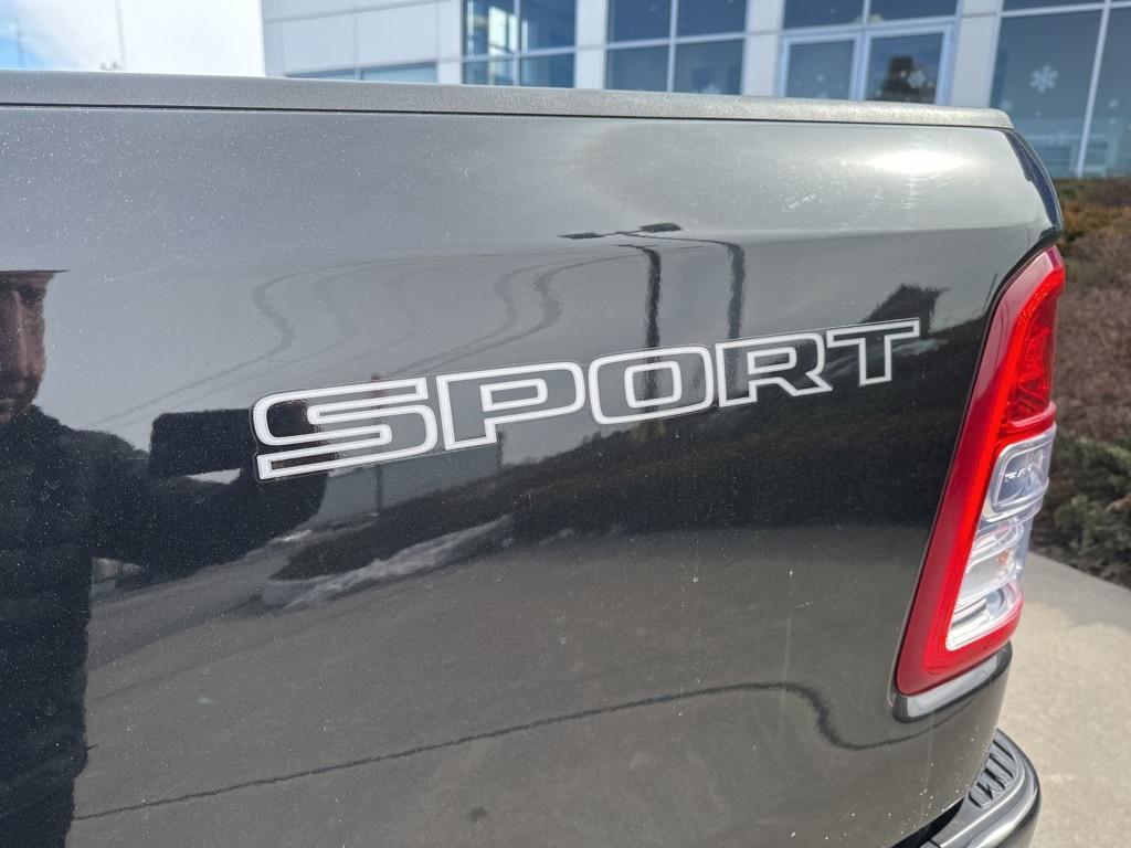 used 2022 Ram 1500 car, priced at $38,867