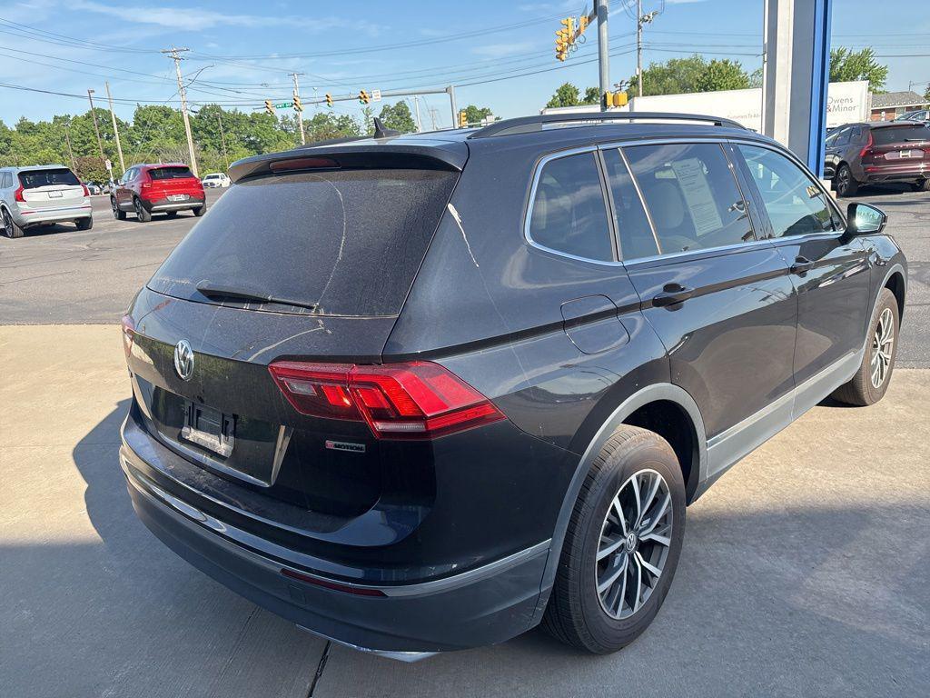 used 2020 Volkswagen Tiguan car, priced at $19,938
