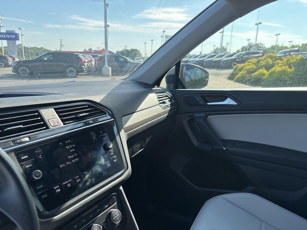 used 2020 Volkswagen Tiguan car, priced at $19,938