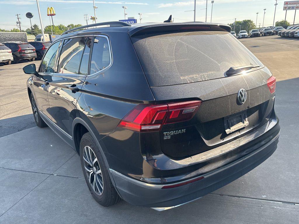 used 2020 Volkswagen Tiguan car, priced at $19,938