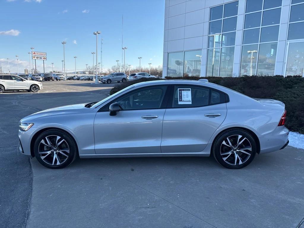 used 2024 Volvo S60 car, priced at $27,995