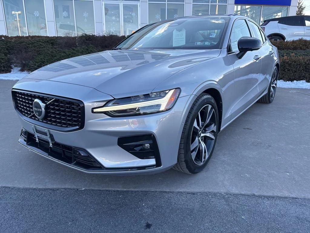 used 2024 Volvo S60 car, priced at $27,995