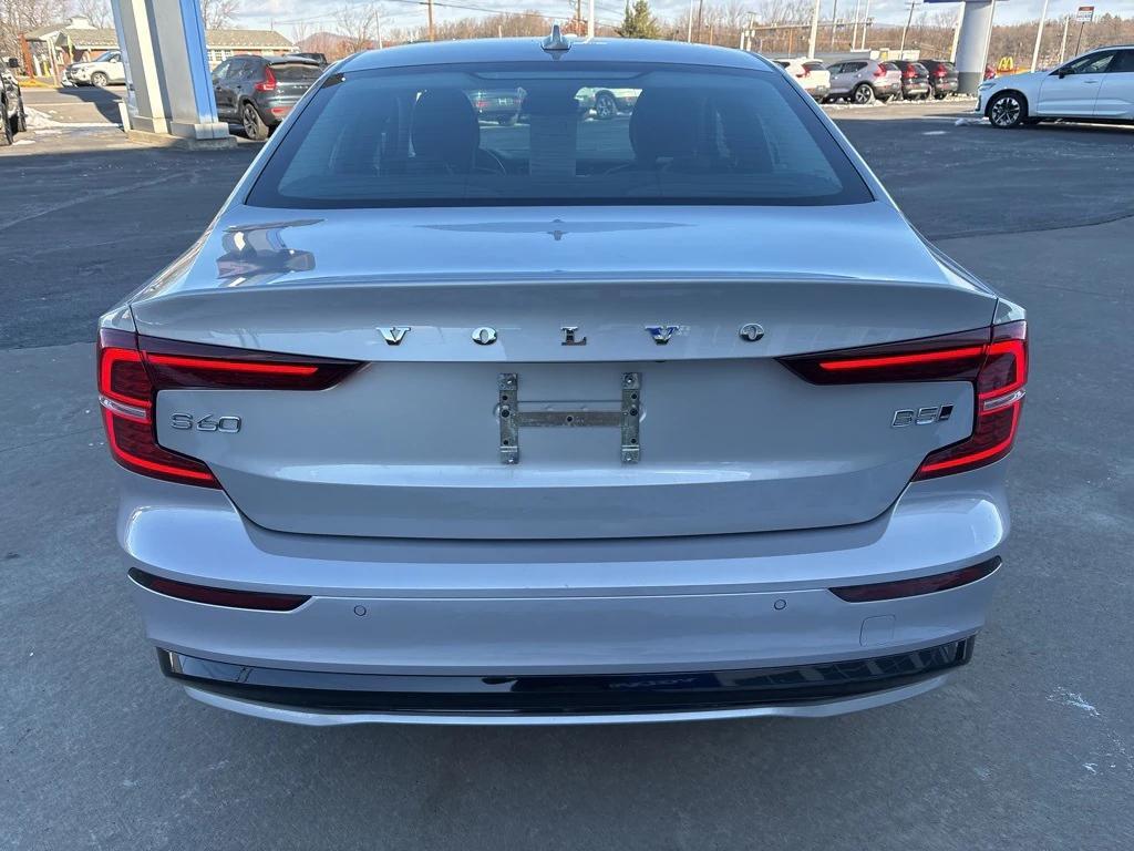 used 2024 Volvo S60 car, priced at $27,995