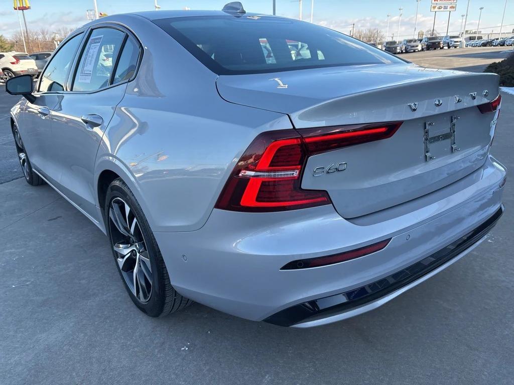 used 2024 Volvo S60 car, priced at $27,995