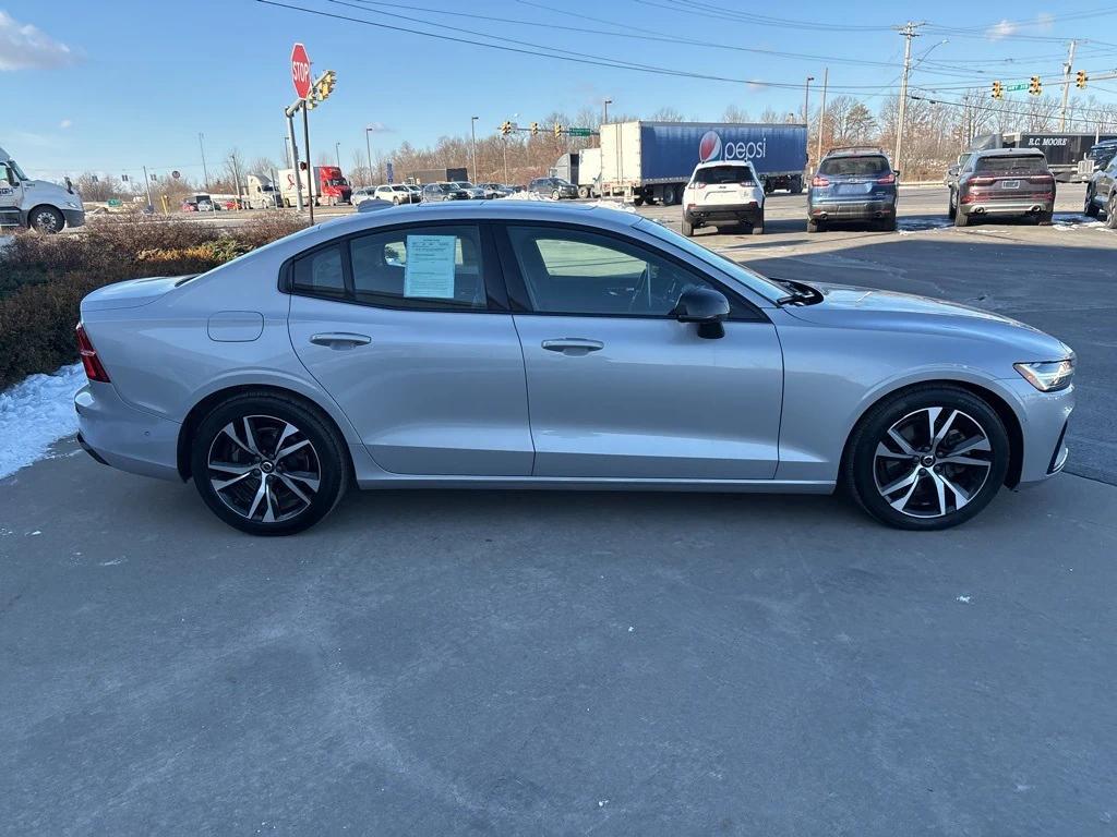 used 2024 Volvo S60 car, priced at $27,995