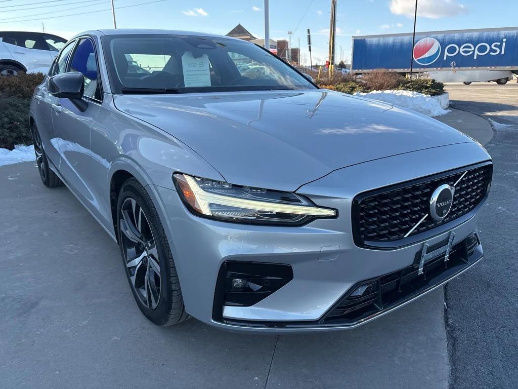 used 2024 Volvo S60 car, priced at $27,995