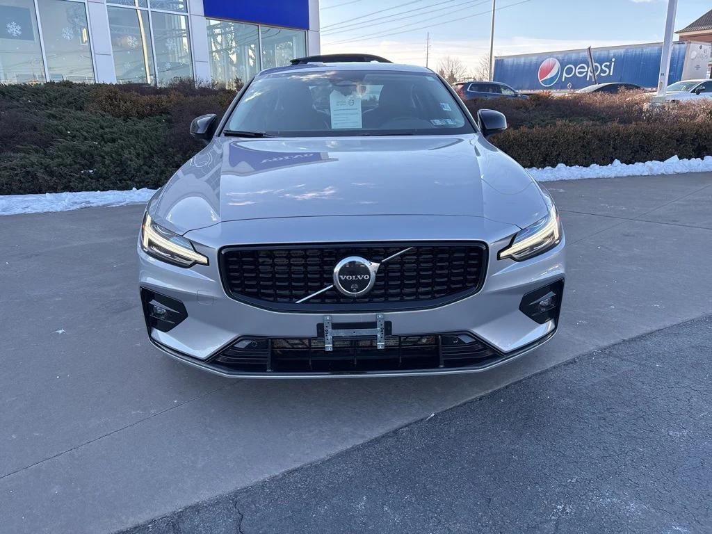 used 2024 Volvo S60 car, priced at $27,995