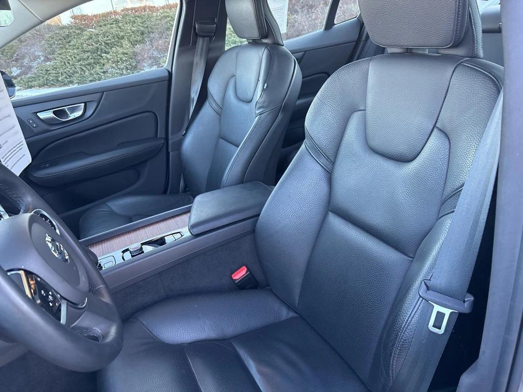 used 2024 Volvo S60 car, priced at $27,995