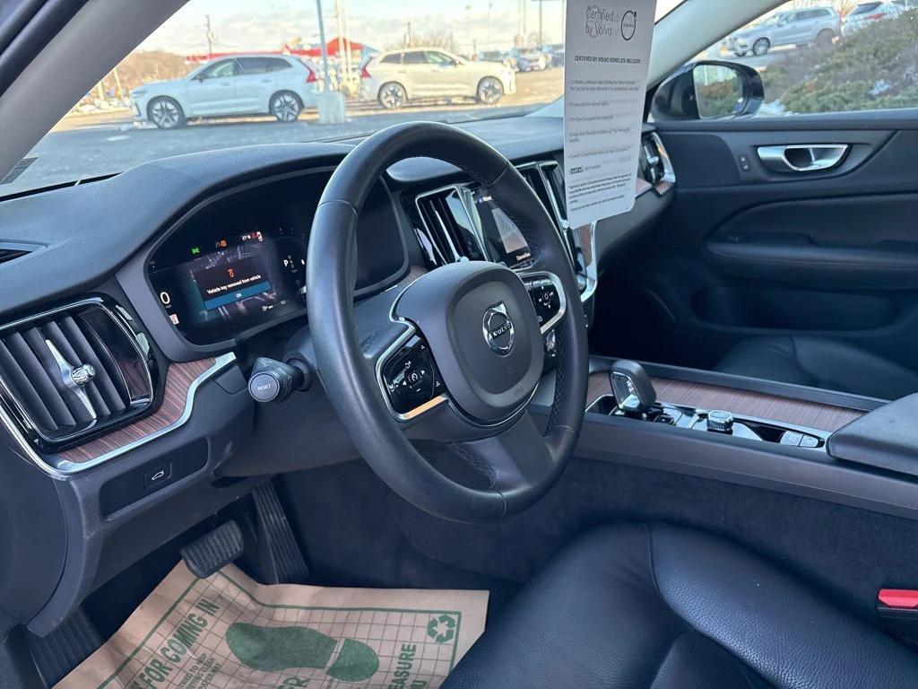 used 2024 Volvo S60 car, priced at $27,995