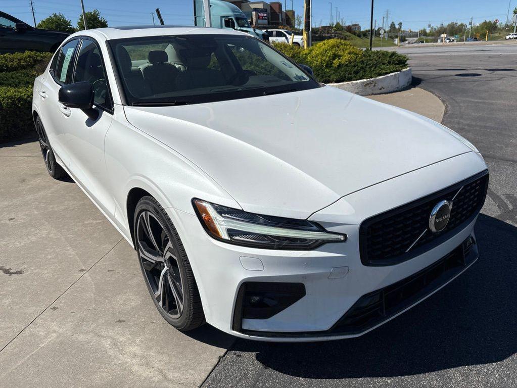 used 2024 Volvo S60 car, priced at $32,959