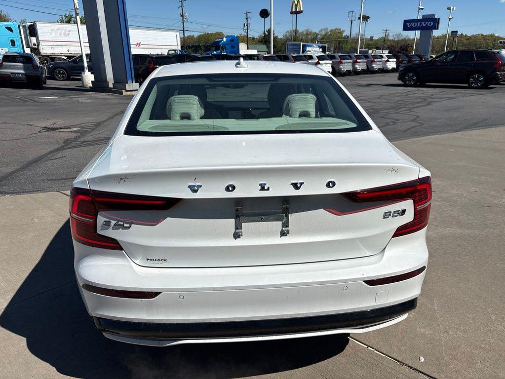 used 2024 Volvo S60 car, priced at $32,959