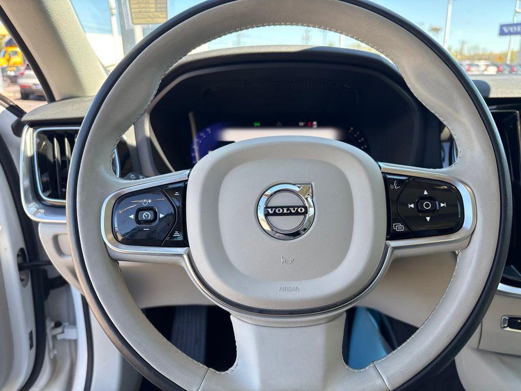 used 2024 Volvo S60 car, priced at $32,959