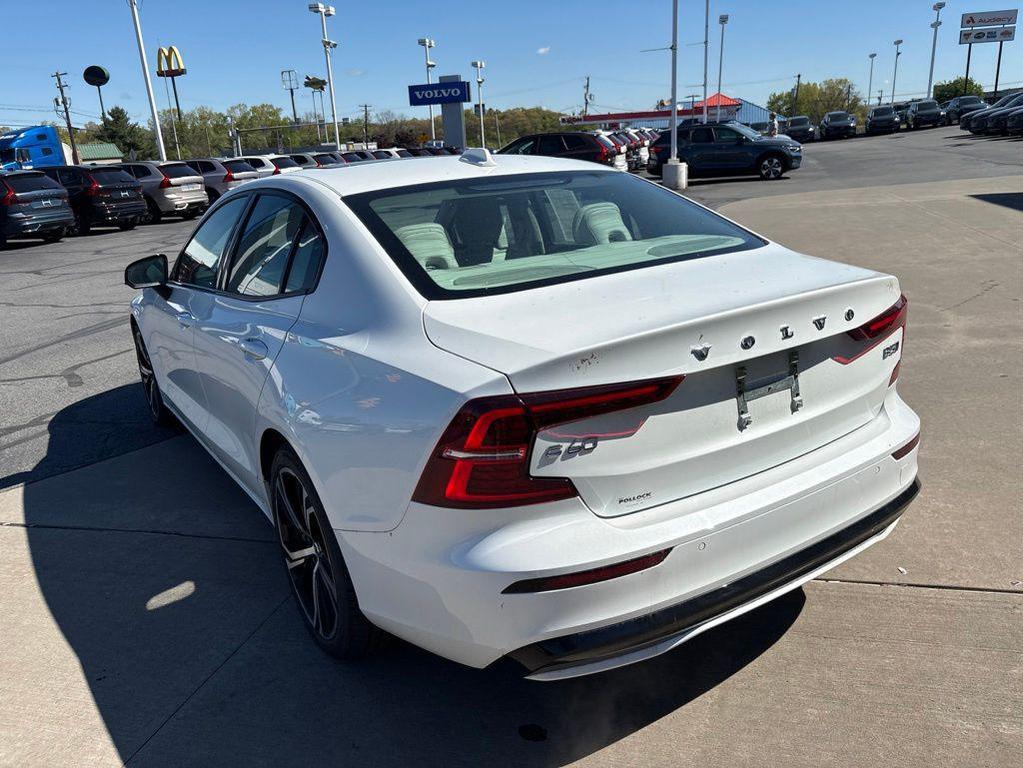 used 2024 Volvo S60 car, priced at $32,959