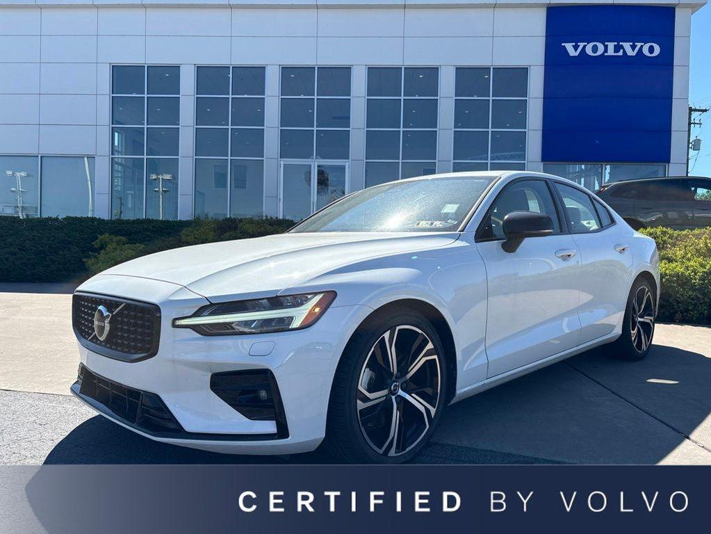 used 2024 Volvo S60 car, priced at $32,959