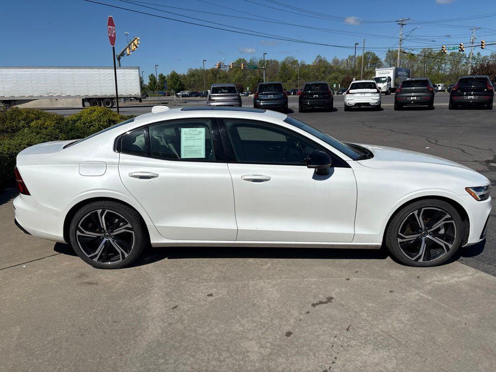 used 2024 Volvo S60 car, priced at $32,959