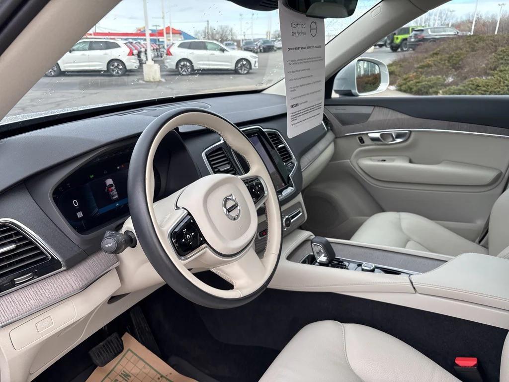used 2023 Volvo XC90 car, priced at $37,993