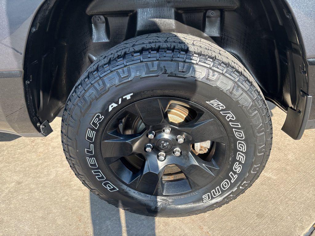 used 2022 Ram 1500 car, priced at $38,995