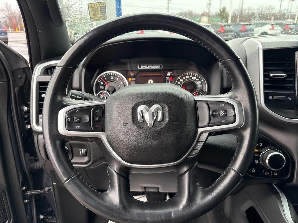 used 2022 Ram 1500 car, priced at $39,788