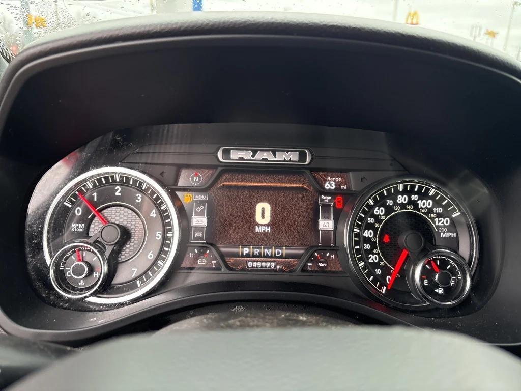 used 2022 Ram 1500 car, priced at $39,788