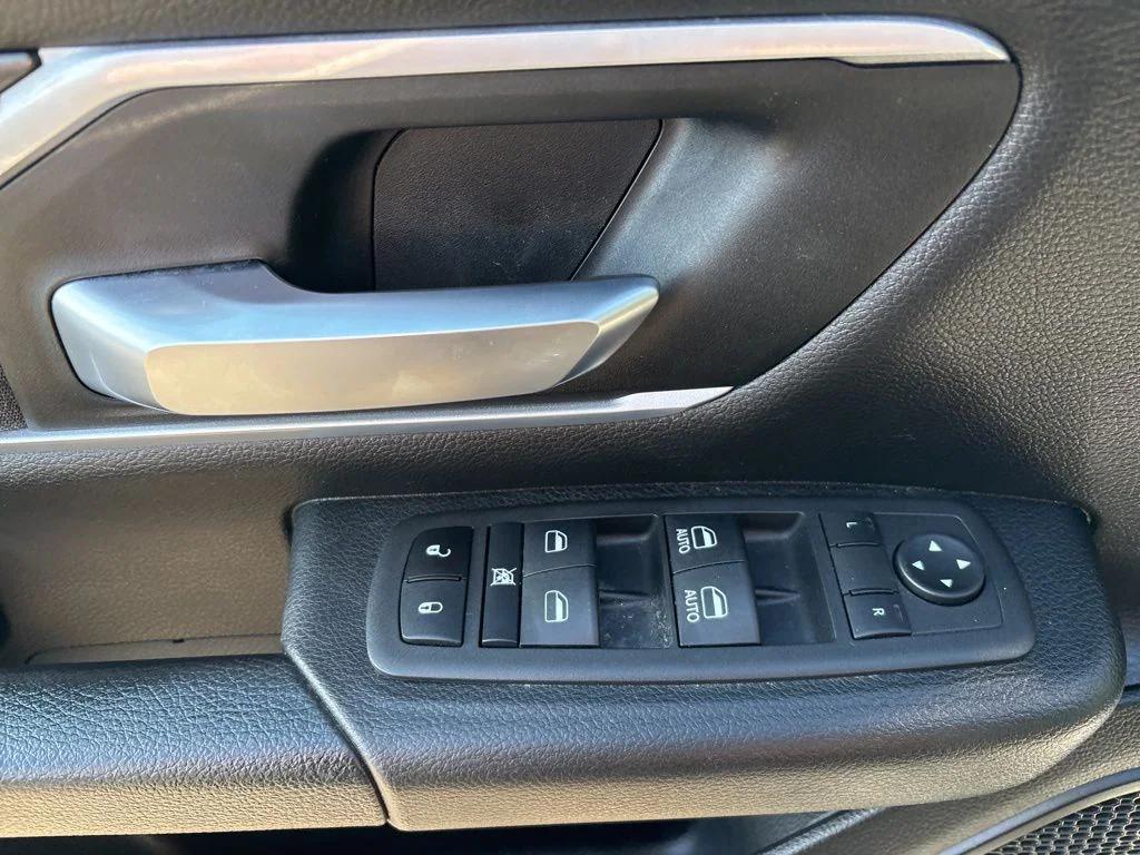 used 2022 Ram 1500 car, priced at $38,995