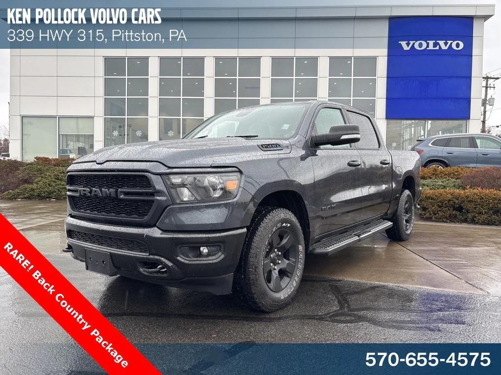 used 2022 Ram 1500 car, priced at $39,788