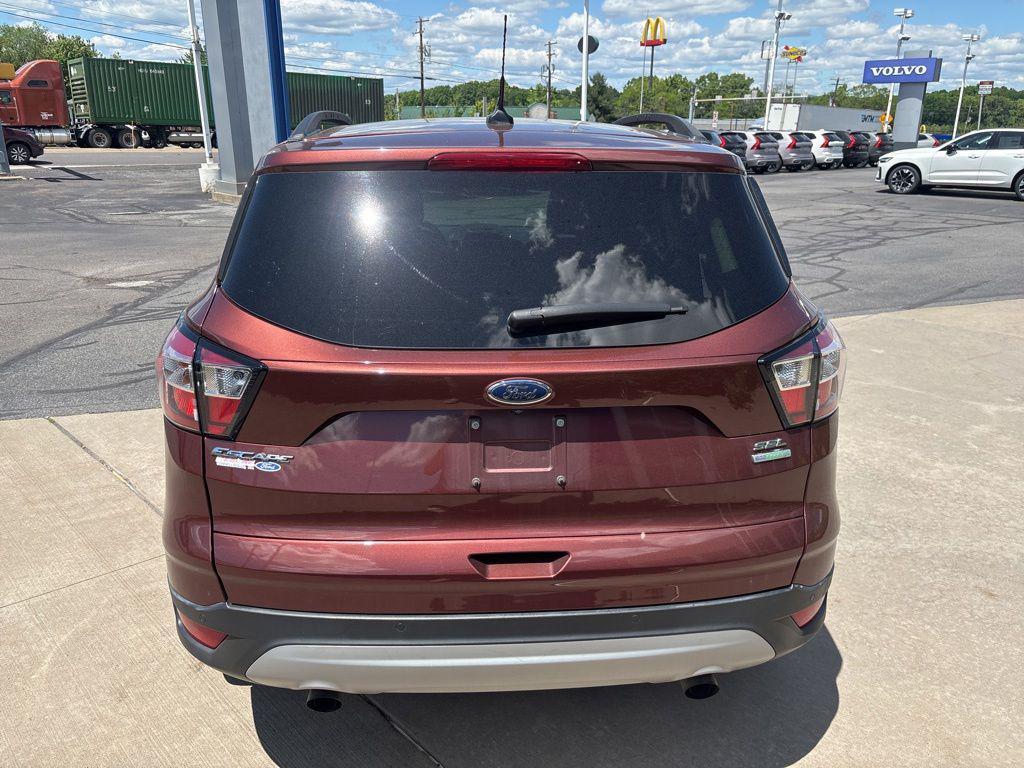 used 2018 Ford Escape car, priced at $16,232