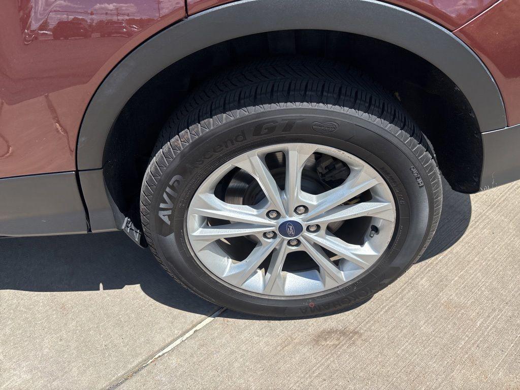 used 2018 Ford Escape car, priced at $16,232