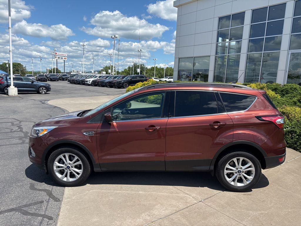 used 2018 Ford Escape car, priced at $16,232