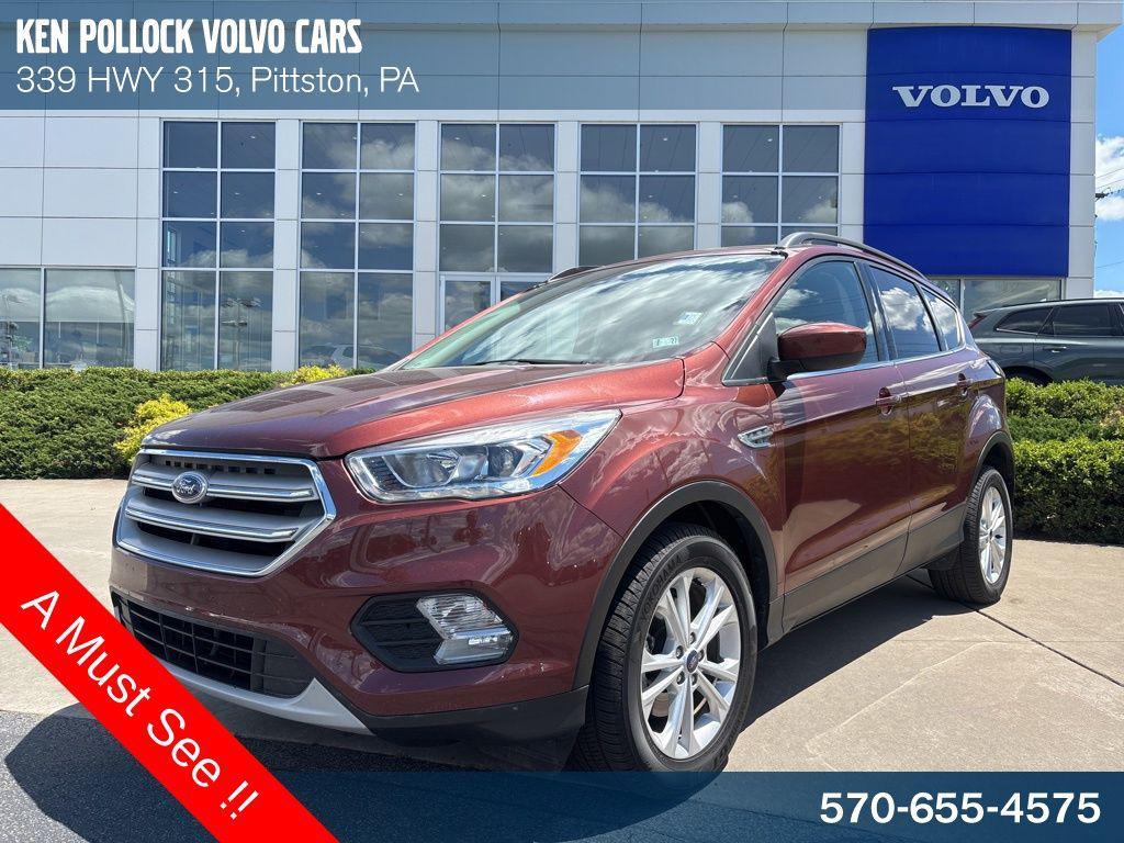 used 2018 Ford Escape car, priced at $16,232