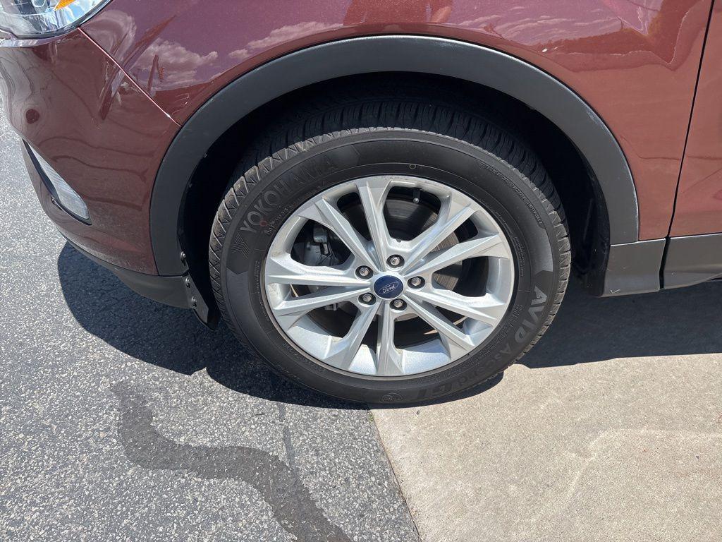 used 2018 Ford Escape car, priced at $16,232
