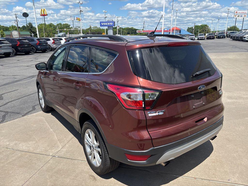 used 2018 Ford Escape car, priced at $16,232